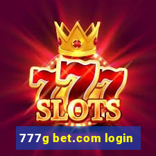 777g bet.com login